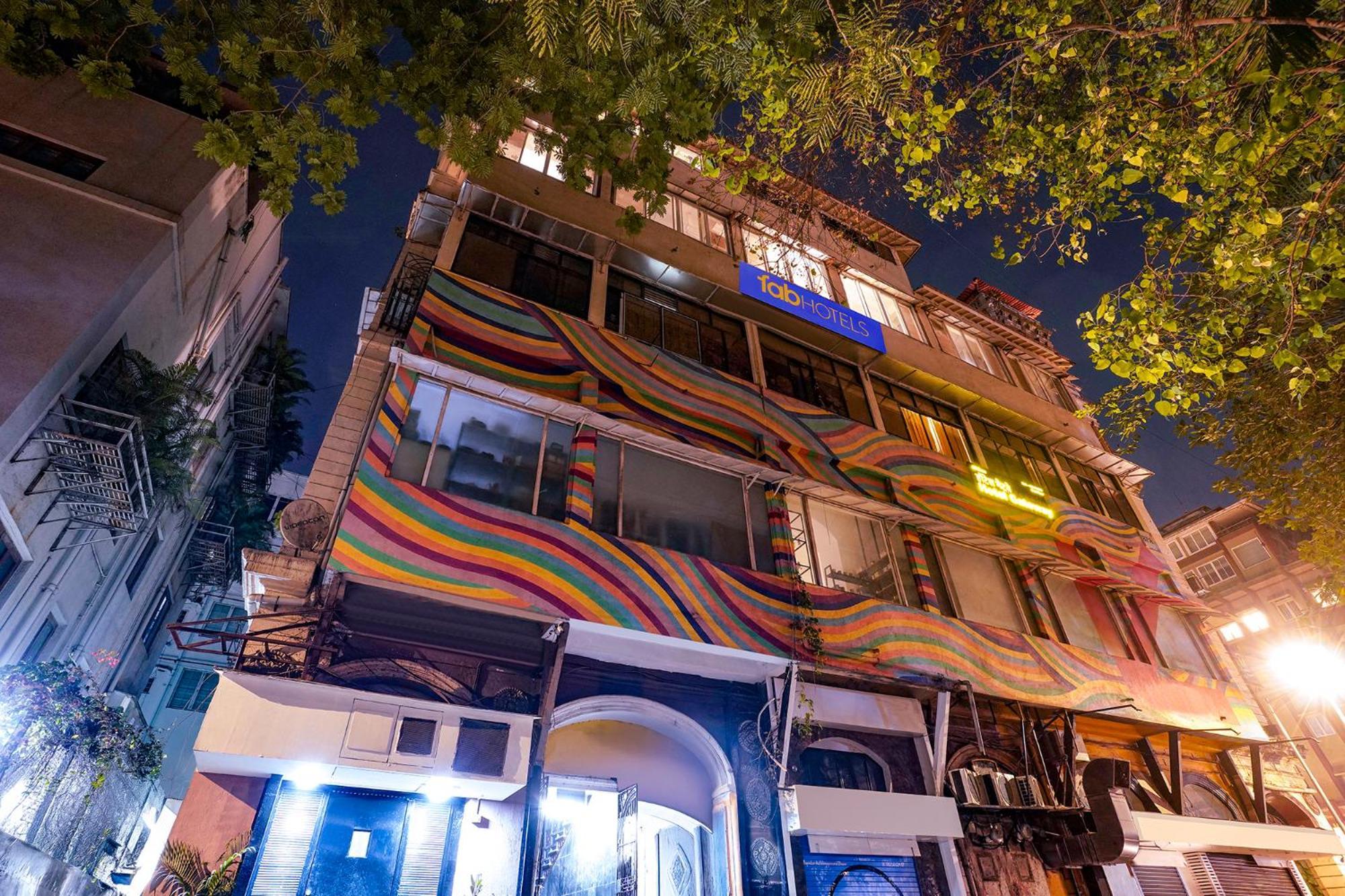 Fabhotel Gateway Мумбаи Экстерьер фото